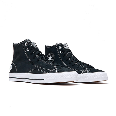 Converse Cons Ctas Pro Milton - Martinez Black / White / Black - Streetart.fr