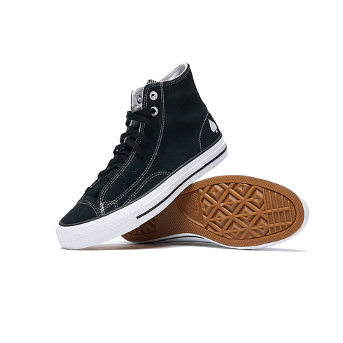 Converse Cons Ctas Pro Milton - Martinez Black / White / Black - Streetart.fr