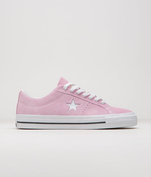 Converse Cons One Star Pro Ox - Stardust Lilac / White - Streetart.fr