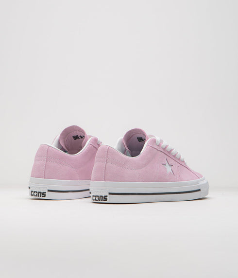 Converse Cons One Star Pro Ox - Stardust Lilac / White - Streetart.fr