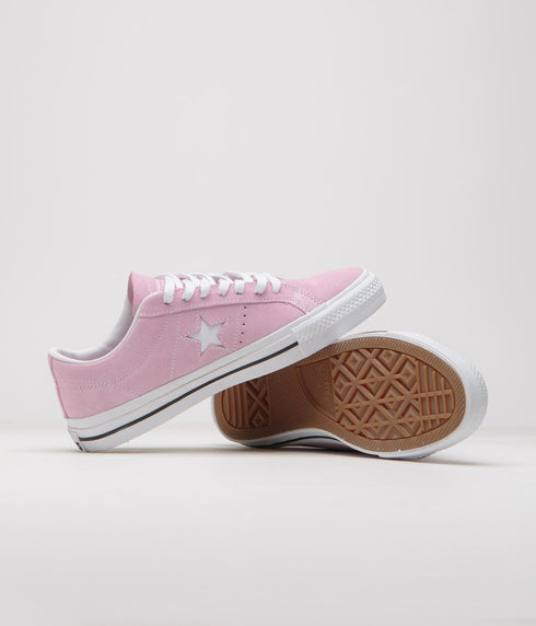 Converse Cons One Star Pro Ox - Stardust Lilac / White - Streetart.fr