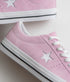 Converse Cons One Star Pro Ox - Stardust Lilac / White - Streetart.fr