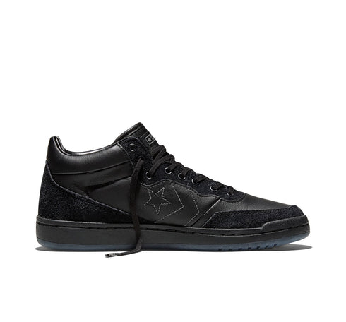 Converse Sage Fastbreak Pro - Mid Black / Black / Black - Streetart.fr