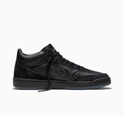 Converse Sage Fastbreak Pro - Mid Black / Black / Black - Streetart.fr
