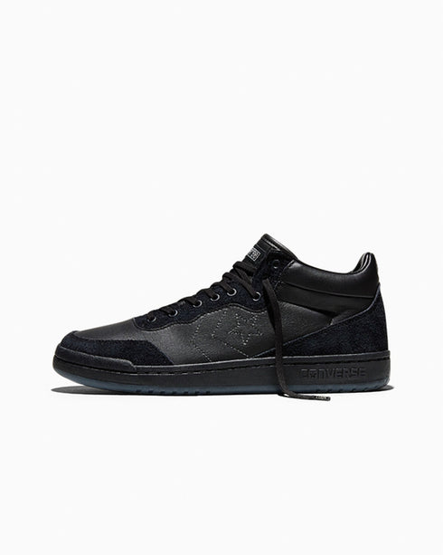 Converse Sage Fastbreak Pro - Mid Black / Black / Black - Streetart.fr