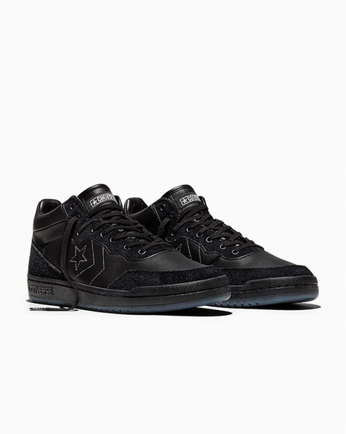 Converse Sage Fastbreak Pro - Mid Black / Black / Black - Streetart.fr