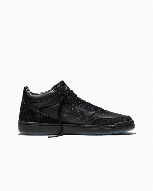 Converse Sage Fastbreak Pro - Mid Black / Black / Black - Streetart.fr