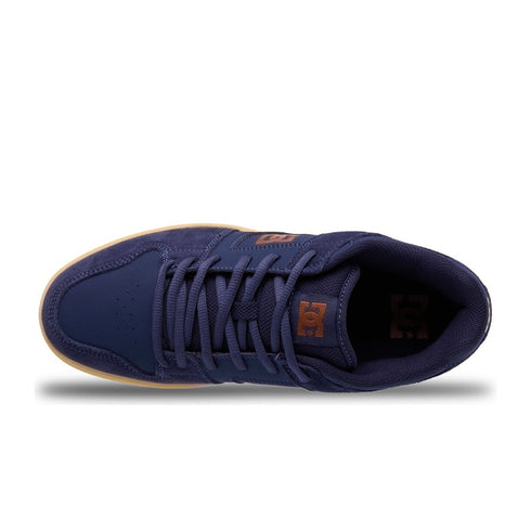 Dc Manteca 4 - Navy / Tan / Brick - Streetart.fr