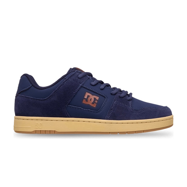 Dc Manteca 4 - Navy / Tan / Brick - Streetart.fr