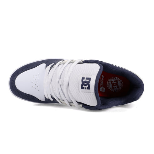 Dc Manteca 4 S - Navy / Off White / White - Streetart.fr