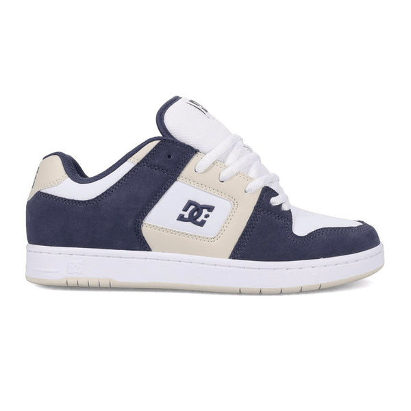 Dc Manteca 4 S - Navy / Off White / White - Streetart.fr