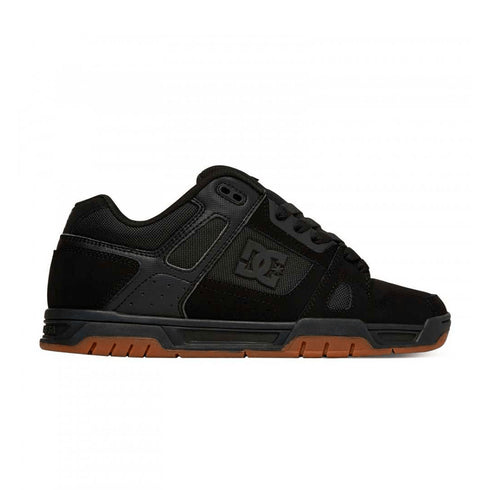 Dc Stag - Black / Gum - Streetart.fr