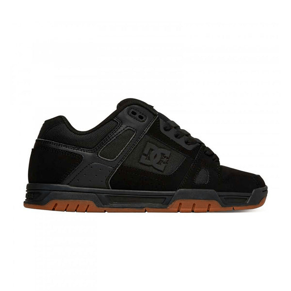 Dc Stag - Black / Gum - Streetart.fr
