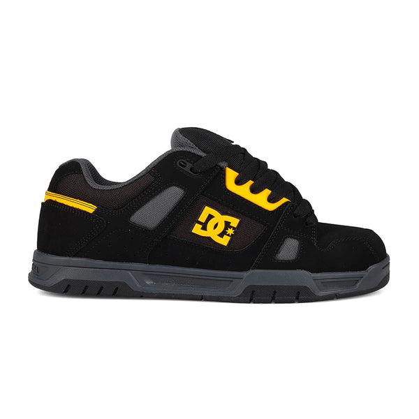 Dc Stag - Black / Yellow - Streetart.fr