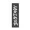 Thrasher Mob Graphic Big Destroy Grip Plaque 9 X 33