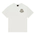 Deus Biarritz Ceramic T-Shirt - Vintage White - Streetart.fr
