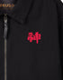 Deus Dogleg Jacket - Black - Streetart.fr
