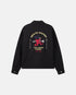 Deus Dogleg Jacket - Black - Streetart.fr