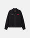 Deus Dogleg Jacket - Black - Streetart.fr