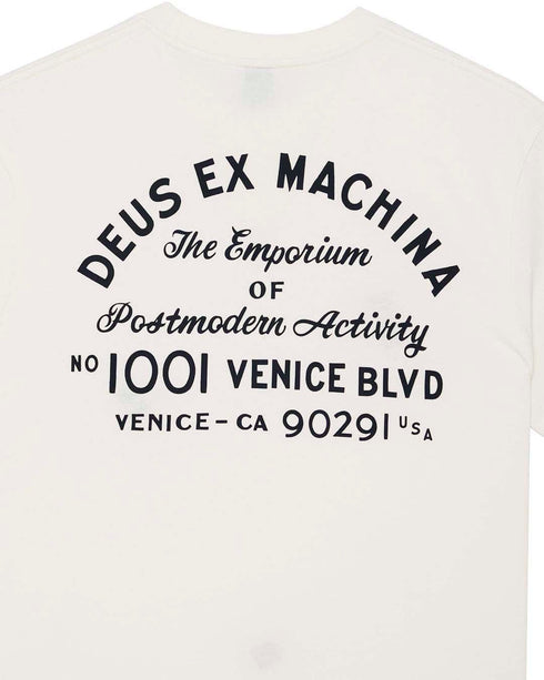 Deus Emporium Niner Pristine - White - Streetart.fr