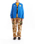 Deus In Rotation Coach Jacket - Baleine Blue - Streetart.fr