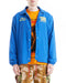 Deus In Rotation Coach Jacket - Baleine Blue - Streetart.fr