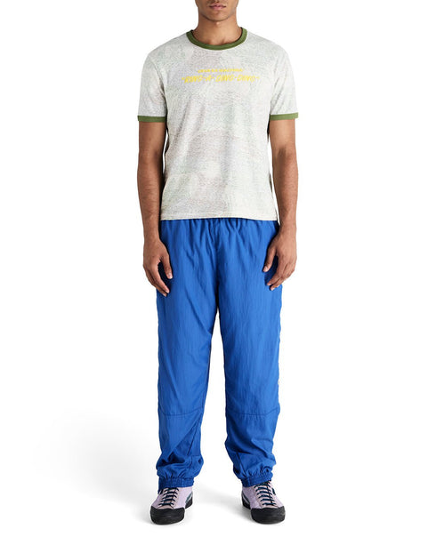Deus In Rotation Trackpant - Baleine Blue - Streetart.fr