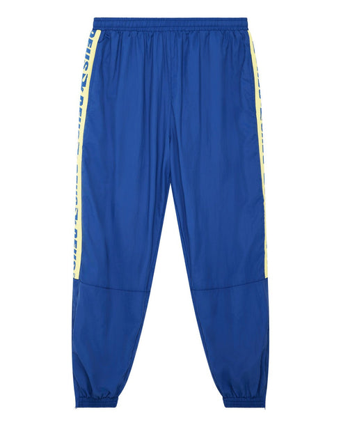 Deus In Rotation Trackpant - Baleine Blue - Streetart.fr