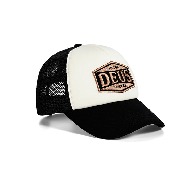 Deus Josel Truck Cap - Black - Streetart.fr