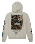 Deus Migration Hoodie - Light Grey Marle - Streetart.fr