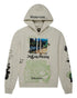 Deus Migration Hoodie - Light Grey Marle - Streetart.fr