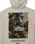 Deus Migration Hoodie - Light Grey Marle - Streetart.fr