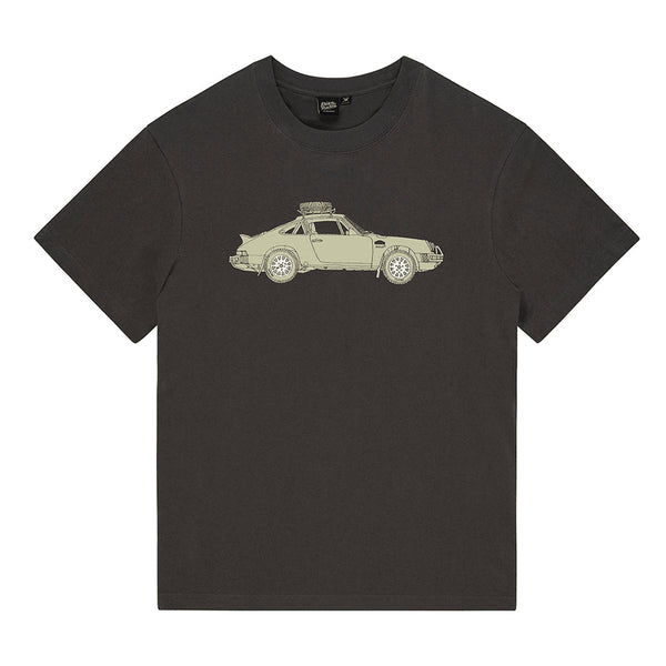 Deus Park T-Shirt - Forest Green - Streetart.fr