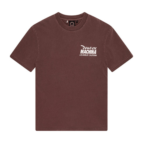 Deus Primo T-Shirt - Brown - Streetart.fr