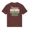 Deus Primo T-Shirt - Brown - Streetart.fr