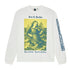 Deus Swell Maps Os Ls T-Shirt - Vintage White - Streetart.fr