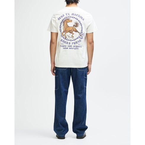 Deus Unchained T-Shirt - Vintage White - Streetart.fr