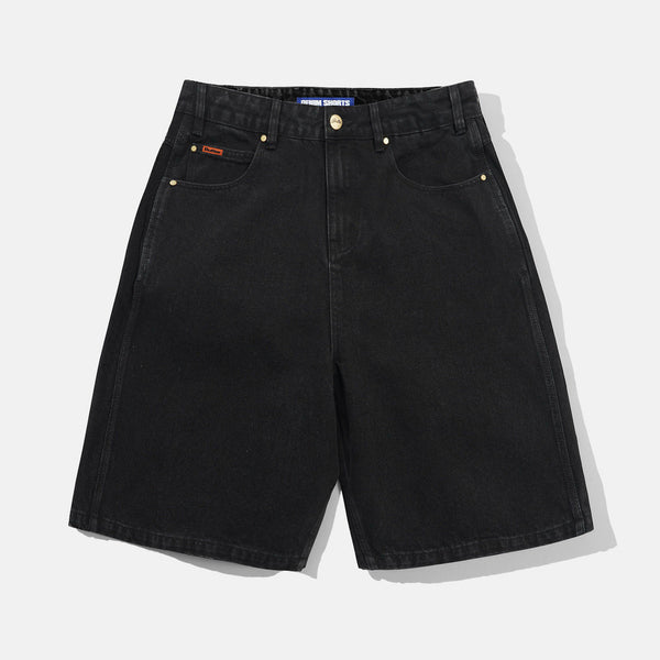 Dime Baggy Chino Shorts - Black - Streetart.fr