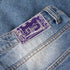 Dime Baggy Denim Pant - Dipped Sandblasted Indigo - Streetart.fr