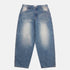 Dime Baggy Denim Pant - Dipped Sandblasted Indigo - Streetart.fr