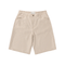 Dime Baggy Houndstooth Shorts - Beige - Streetart.fr