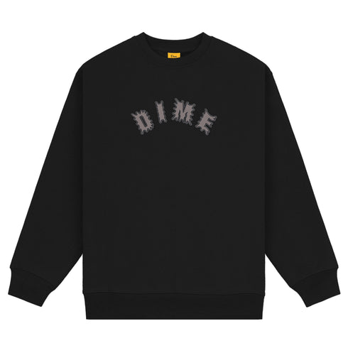 Dime Chopper Crewneck - Black - Streetart.fr