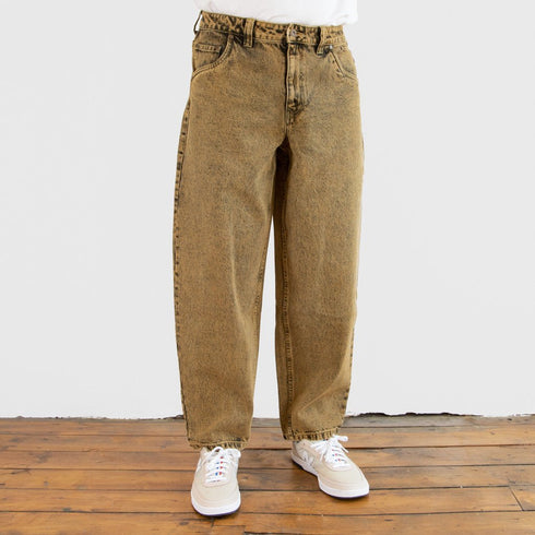 Dime Classic Baggy Denim Pant - Overdyed Gold - Streetart.fr