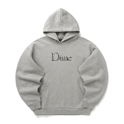Dime Classic Decoy Hoodie - Heather Gray - Streetart.fr