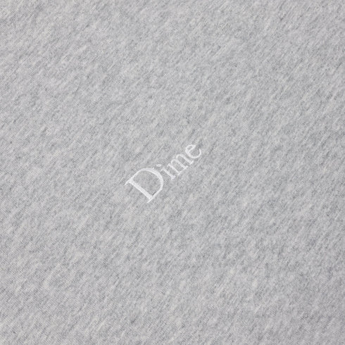 Dime Classic Logo Hoodie - Heather Grey - Streetart.fr
