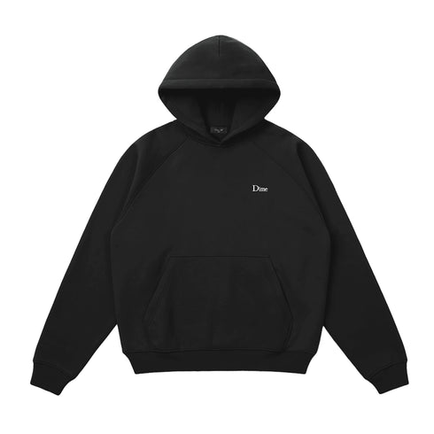 Dime Classic Logo Zip Hoodie - Pirate Black - Streetart.fr