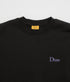 Dime Classic Small Logo Crewneck - Black - Streetart.fr