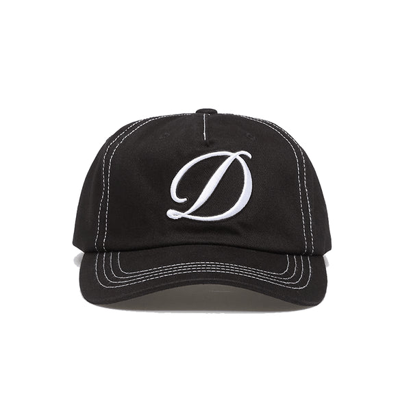 Dime Cursive Denim Worker Cap - Black Washed - Streetart.fr
