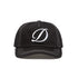 Dime Cursive Denim Worker Cap - Black Washed - Streetart.fr