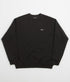 Dime Cursive Small Logo Crewneck - Black - Streetart.fr